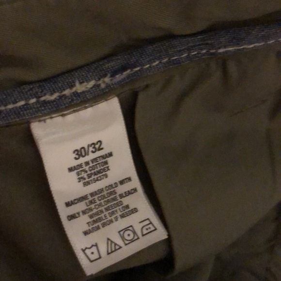 Aeropostale Sage green slacks - Picture 3 of 4